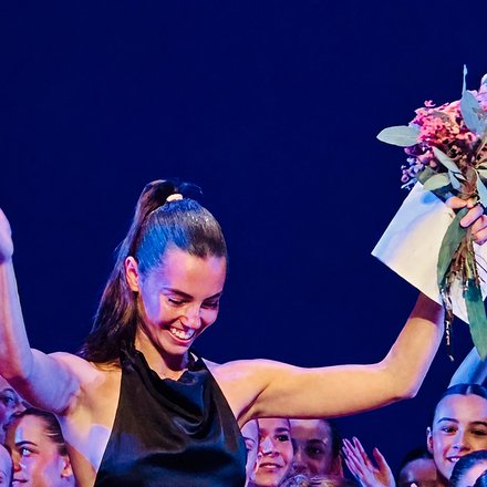Maria Rigat, professora de dansa clàssica i jazz