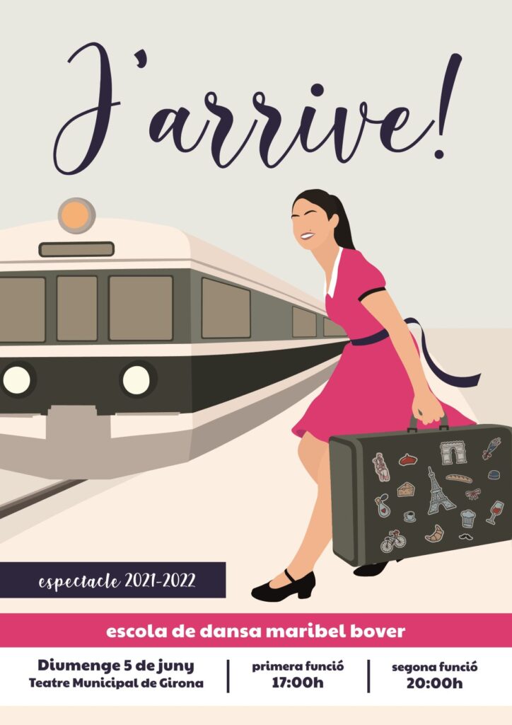 Portada del festival de fi de curs de l'escola